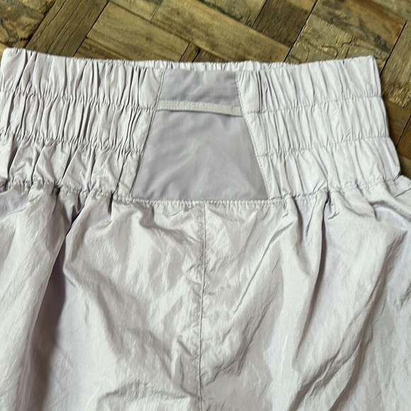 Free People Movement The Way Home Lavender Shorts Size Medium - Picture 8 of 11
